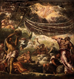 Tintoretto - The Miracle of Manna