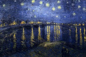 Starry Night over the Rhône