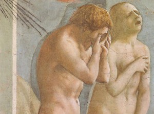 Masaccio - Expulsion from the Garden of Eden