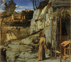 Saint Francis in the Desert - Giovanni Bellini