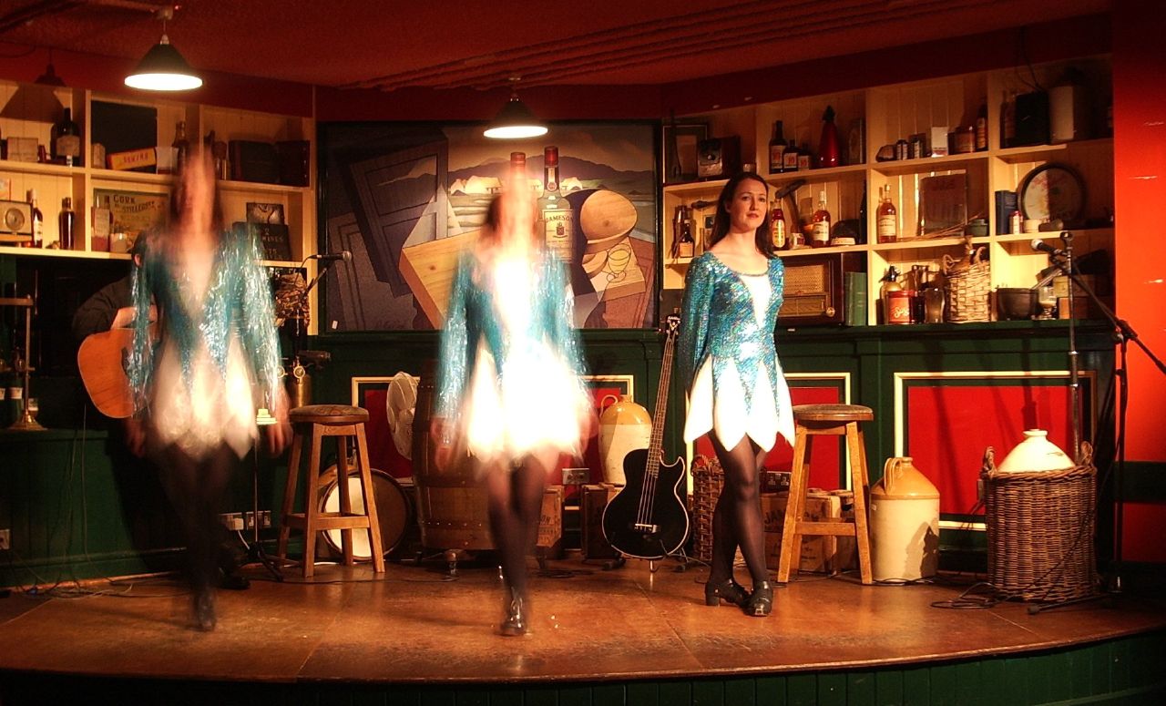 Irish Step Dance As Passionate Prayer Desert Bread