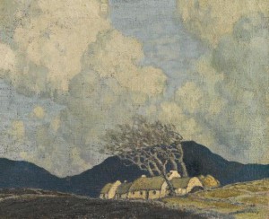 Paul Henry - Storm in Connemara