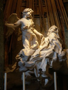 The Ecstasy of St. Theresa - Gianlorenzo Bernini