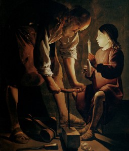 Joseph the Carpenter - Georges de La Tour