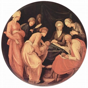 Birth of St. John the Baptist - Jacopo Pontormo