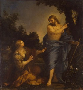 Christ Appearing to Mary Magdalene - Pietro da Cortona