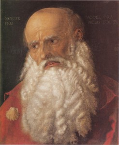 Saint James the Apostle - Albrecht Dürer