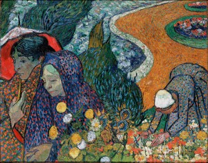 Memory of the Garden at Etten - Vincent van Gogh