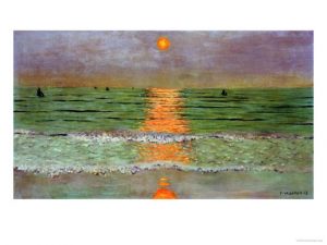 Sunset, 1913 - Felix Vallotton
