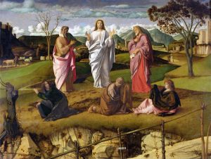 The Transfiguration - Giovanni Bellini