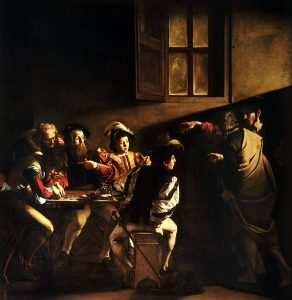 The Calling of St. Matthew - Caravaggio