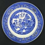 Blue Willow Plate