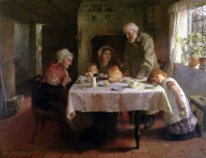 Mary Evalina Kindon - Grace Before Supper