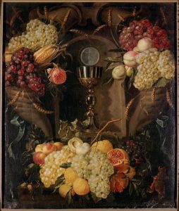 Alexander Coosemans "Allegory of the Eucharist"
